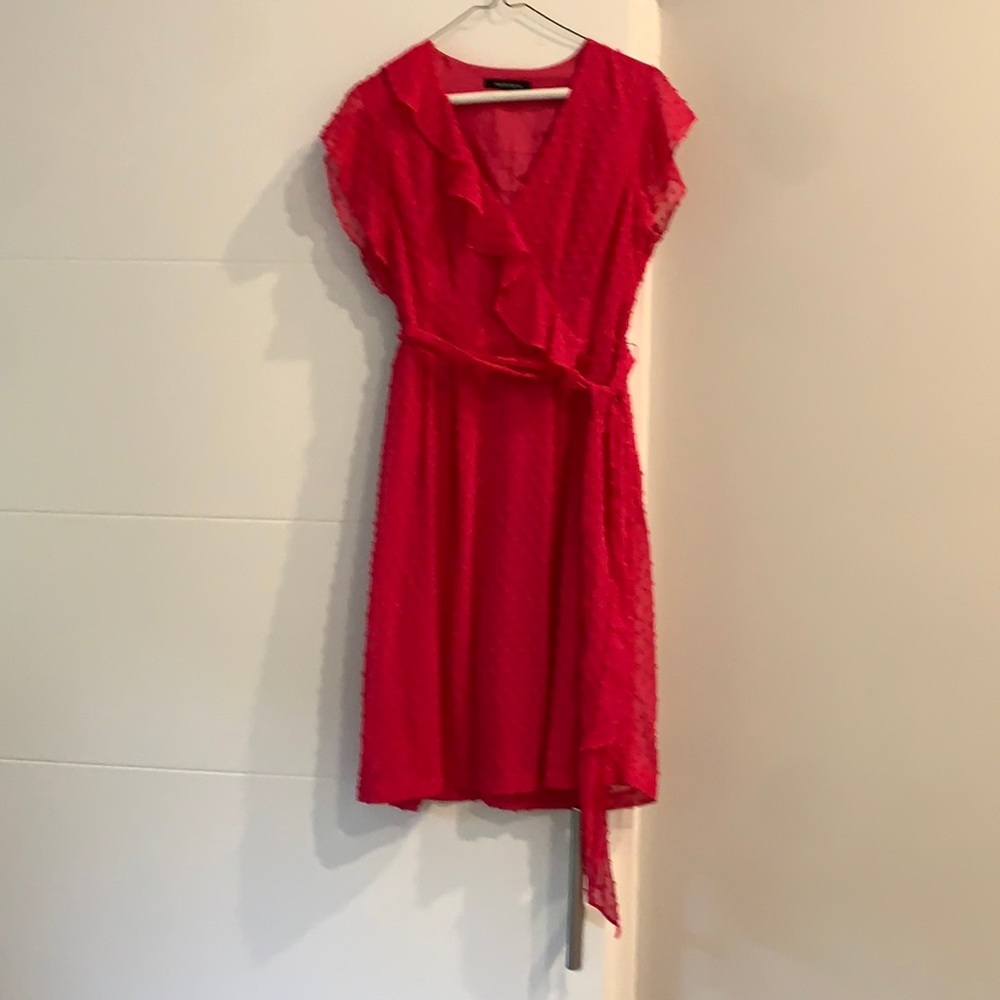 Nanette Lepore pink dress